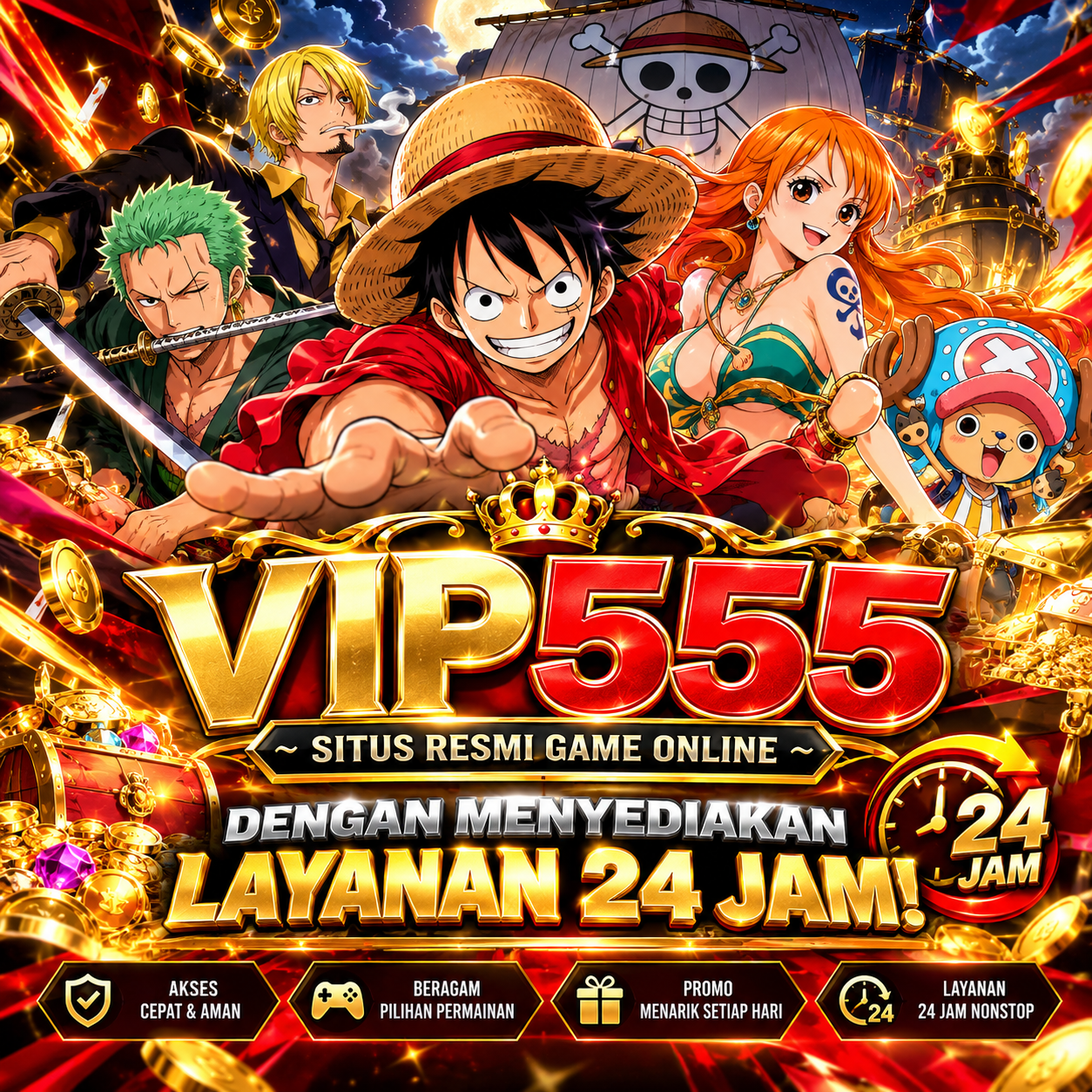 VIP555 ~ Situs Resmi Game Online Dengan Menyediakan Layanan 24 Jam!